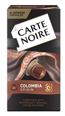 Кофе в капсулах Carte Noire Colombia Origin для кофемашин Nespresso 10шт, 52г