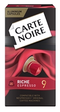 Кофе в капсулах Carte Noire Riche Espresso для кофемашин Nespresso 10шт, 52г