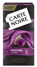 Кофе в капсулах Carte Noire Lungo Profond для кофемашин Nespresso 10шт, 52г