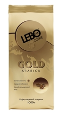 Кофе Lebo Gold в зернах, 1кг