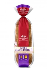 Хлеб Аютинский хлеб Солодовый пшенично-ржаной нарезанный, 380г