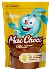 Какао-напиток MacChoco растворимый, 235г