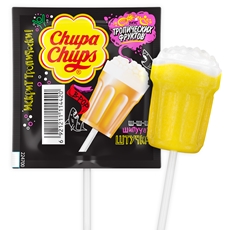 Карамель Chupa Chups B-Pop со вкусом тропических фруктов, 15г