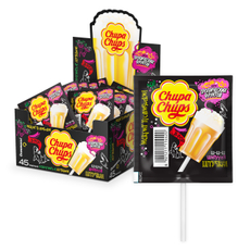 Карамель Chupa Chups B-Pop со вкусом тропических фруктов, 15г x 45 шт