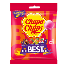 Карамель Chupa Chups The Best, 120г