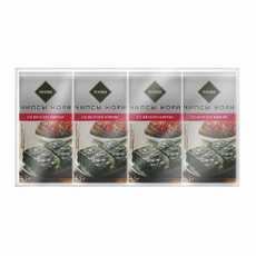 RIOBA Чипсы нори кимчи (4.5г x 4 шт), 18г