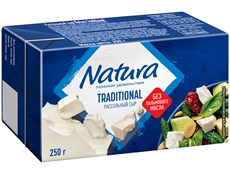 Сыр рассольный Natura Traditional 52.5%, 250г