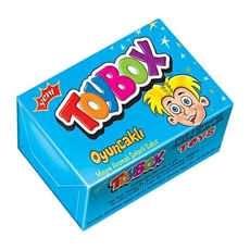 Жевательная резинка Toybox с игрушкой, 5г