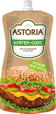 Соус майонезный Astoria Бургер-соус для закусок и бутербродов, 200г