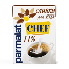 Сливки Parmalat для кофе ультрапастеризованные 11%, 200г