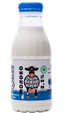 Молоко Очень важная корова Халяль пастеризованное 2.5%, 430г