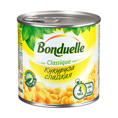 Кукуруза Бондюэль сладкая, 170г