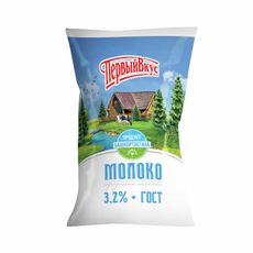 Молоко Первый вкус 3.2%, 900г