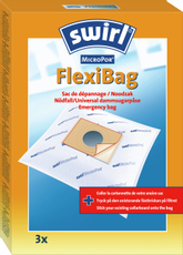 Пылесборник универсальный Swirl FlexiBag MicroPor