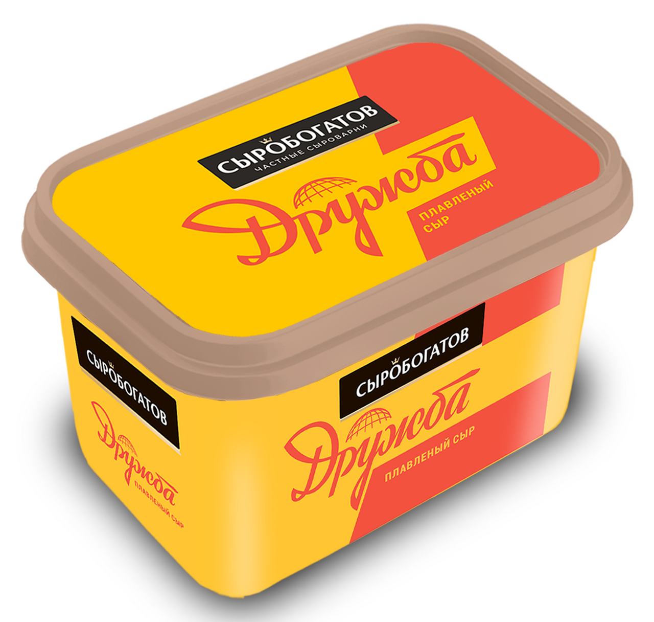 Сыр плавленый Сыробогатов Дружба 45%, 400г