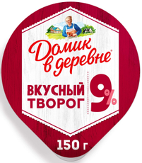 Творог Домик в деревне 9%, 150г