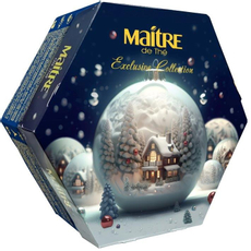 Чай подарочный Maitre de The Exclusive Collection белый шар, 120г