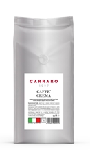Кофе Carraro Cafe crema в зернах, 1кг
