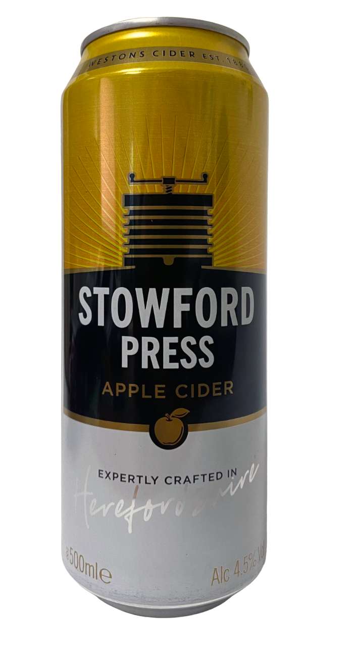 Сидр Stowford Press Яблочный полусухой, 0.5л купить по выгодной цене,  самовывоз алкоголя из магазина в Белгороде