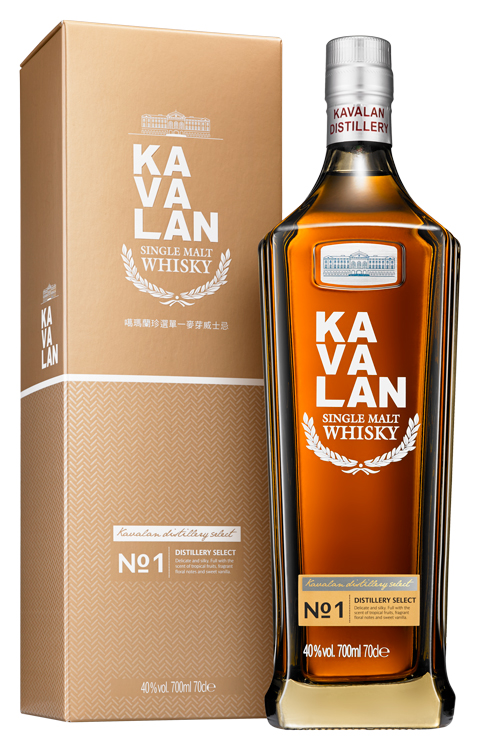 Изображение товара Виски Kavalan Distillery Select №1 Single Malt в подарочной упаковке 0.7л