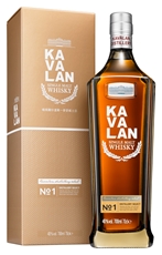 Виски Kavalan Distillery Select №1 Single Malt в подарочной упаковке, 0.7л