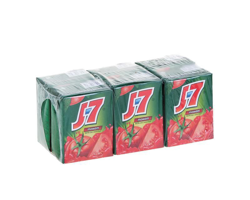 Сок J7 Томат с мякотью, 0,2 л купить с доставкой на дом, цены в ...