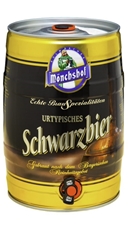 Пиво Monchshof Schwarzbier темное, 5л