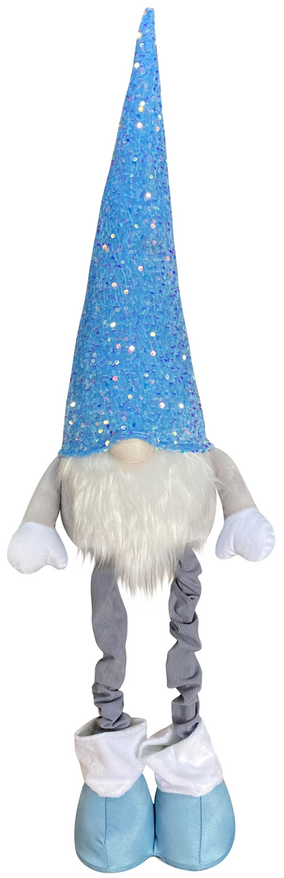 Фигура Fackelmann гном Алекс голубой, 105 x 35см