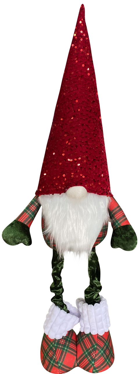 Фигура Fackelmann гном Алекс красный, 105 x 35см