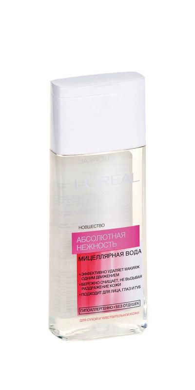 Мицеллярная вода L`OREAL Абсолютная нежность, 200мл купить с доставкой ...