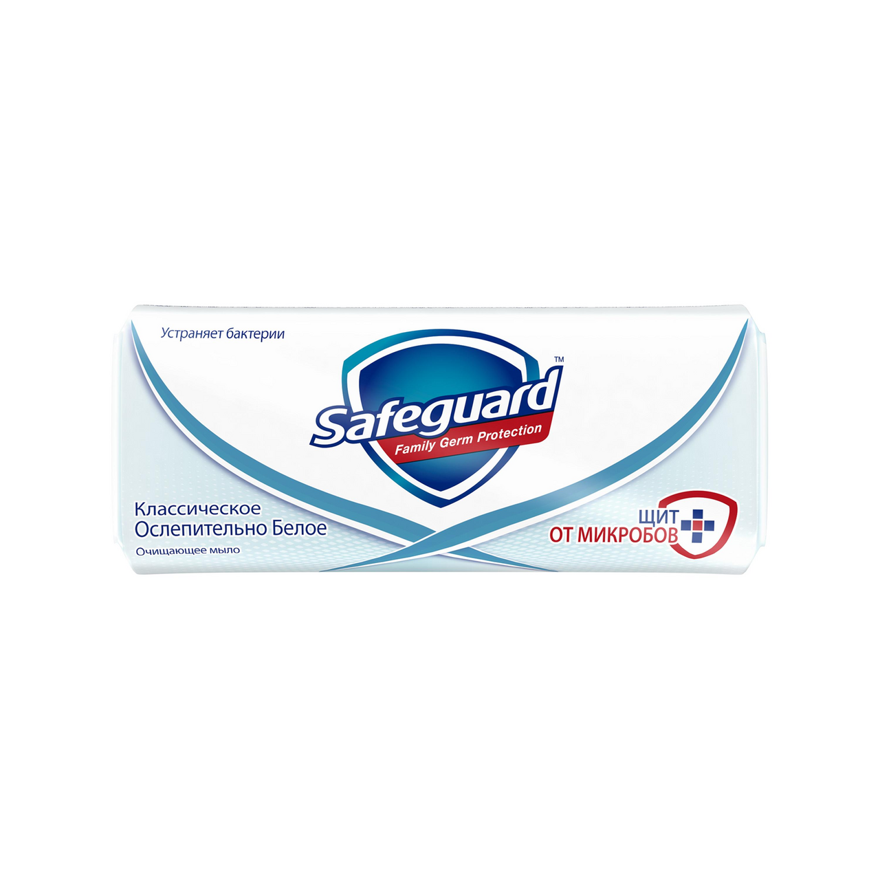 Изображение товара Мыло туалетное Safeguard Классическое, 90г