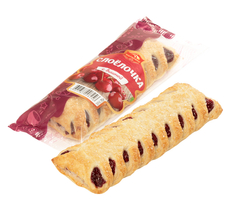 Слойка Черемушки Слоелочка с вишней, 70г