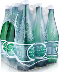 Вода Рычал-Су минеральная лечебно-столовая газированная, 1л x 9 шт
