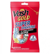 Средство для прочистки труб Vash Gold Super гранулы, 70г