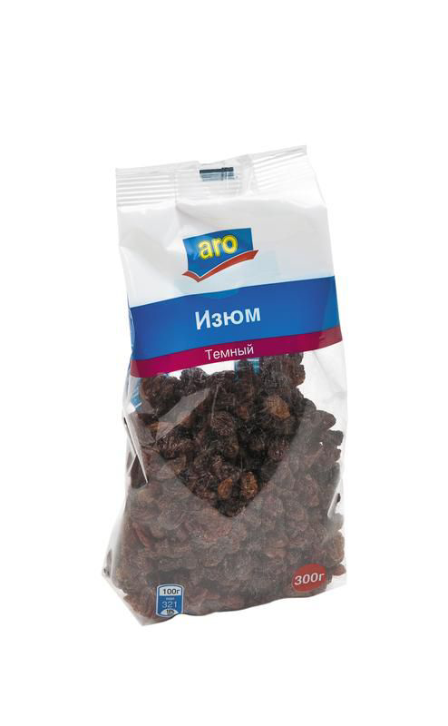 300Г ИЗЮМ ТЕМНЫЙ ARO купить с доставкой на дом и дачу, цены в интернет ...