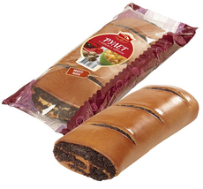 Рулет Сдобная Особа с маком и изюмом, 300г