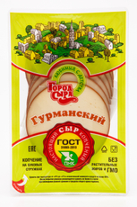 Сыр Город сыра копченый колбасный 40%, 150г