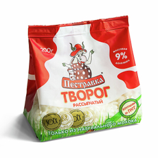 Творог Пестравка 9%, 200г