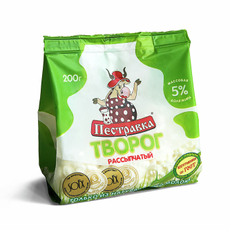 Творог Пестравка 5%, 200г