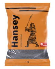 Семена кунжута Hansey черные обжаренные, 1кг