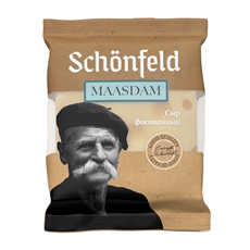 Сыр Schonfeld Маасдам полутвердый 45%, 200г