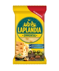 Сыр Laplandia Emmental 45%, 180г