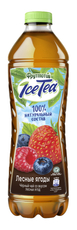 Холодный чай Фрутмотив черный со вкусом лесные ягоды, 1.5л