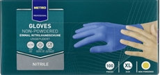 METRO PROFESSIONAL Перчатки нитрил синие размер M 50 пар, 100шт