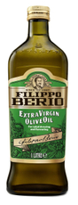 Масло оливковое Filippo Berio Extra Virgin нерафинированное, 1л