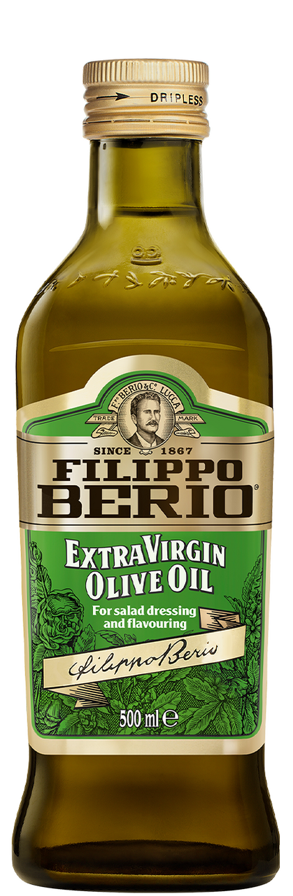 Изображение товара Оливковое масло Filippo Berio Extra Virgin 500 мл