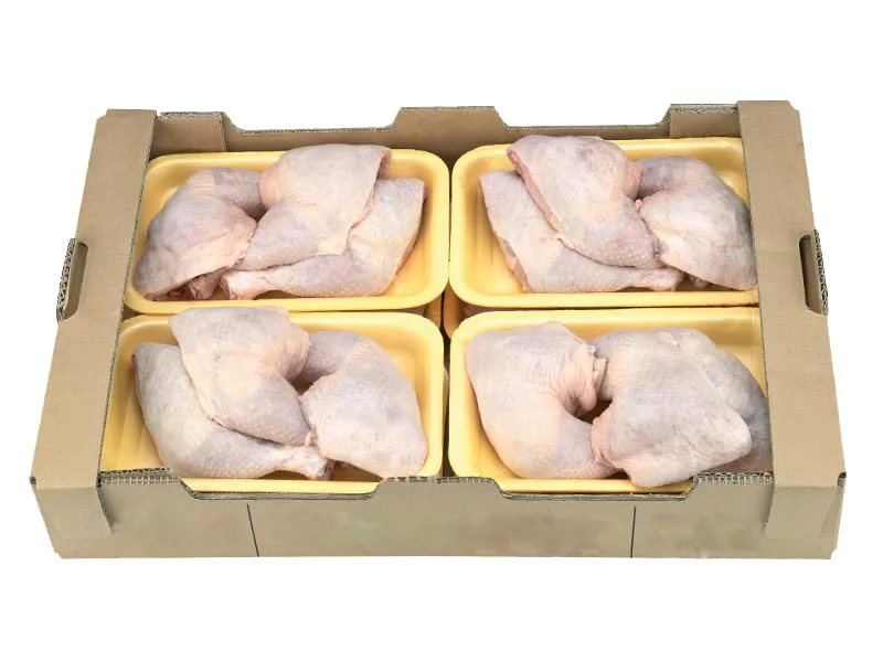 Окорочок цыпленка-бройлера Сибагро охлажденный, ~5кг