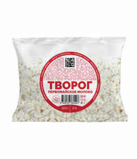 Творог Первомайское молоко 9%, 500г