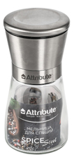 Мельница для специй Attribute Spice Steel, 13см