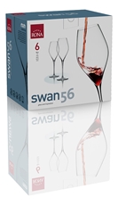 Набор бокалов для вина Rona Swan, 560мл x 6шт